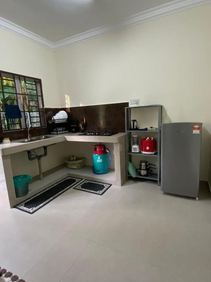 D'Cycas Homestay Pulau Indah Exterior foto